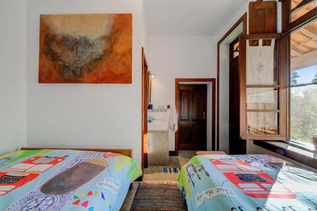 Casa Do Moinho Rural Campo E Praia , 9 Pessoas, Animais Benvindos Espinho  Dış mekan fotoğraf